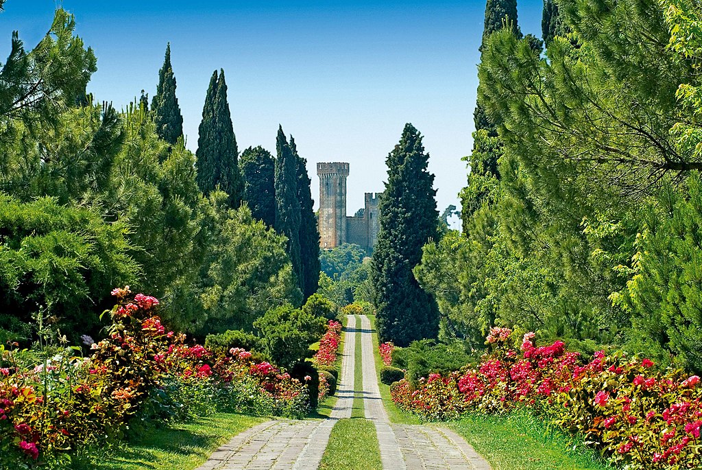 Jardin Sigurta à Valeggio sul Mincio - Photo de Giulia Balestrieri - Licence CC-BY-SA-4.0