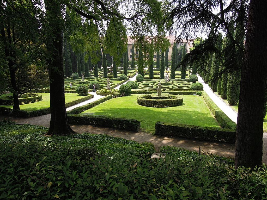 Jardin Renaissance Giardino Giusti - Photo de Dependability - Licence CC BY SA 4.0