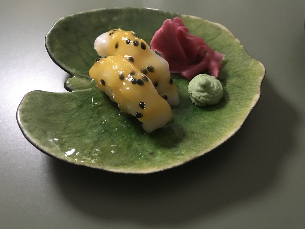 Cuisine fusion japono-brésilienne au Temakinho.