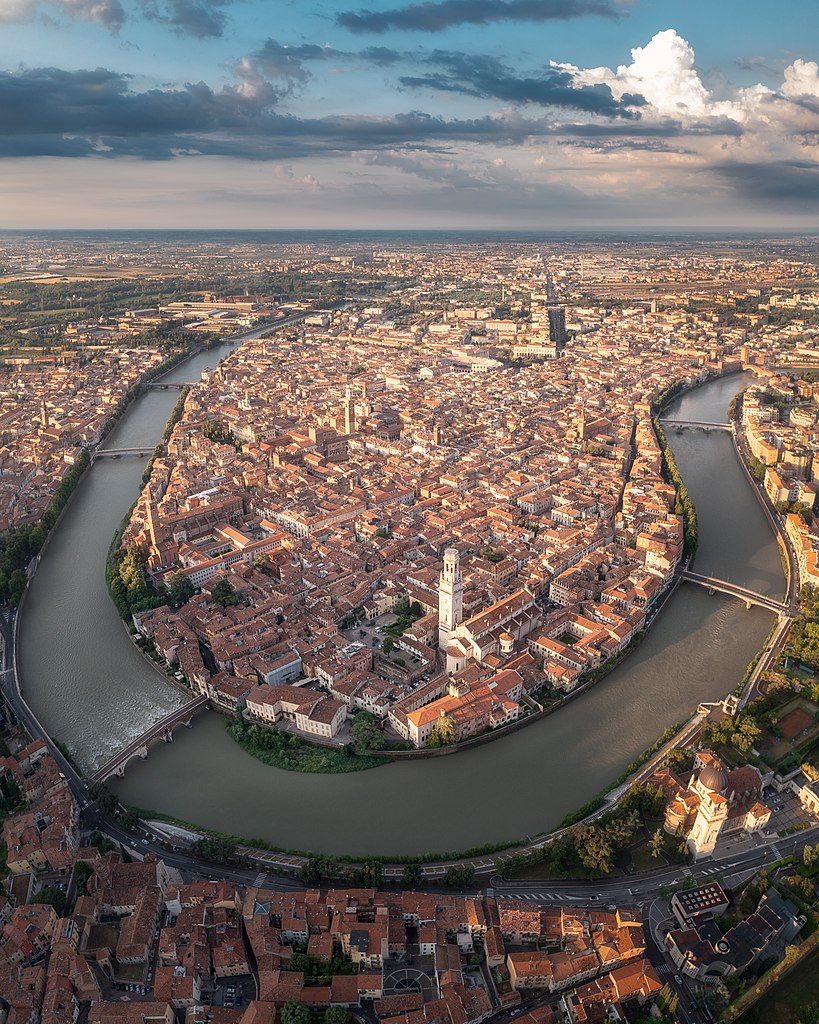 Aéroport de Vérone Valerio Catullo (VRN) : Comment rejoindre le centre ?