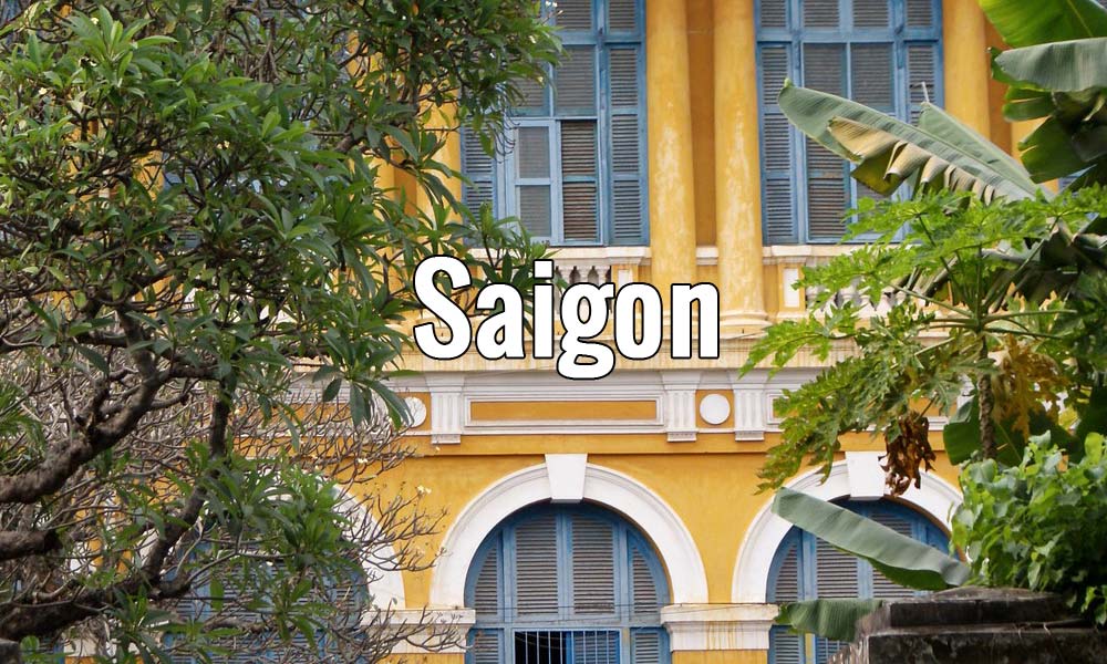 Visiter Saigon au Vietnam pendant un week-end ou plus.