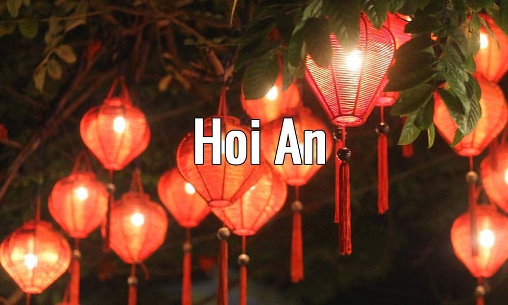 Visiter Hoi An au Vietnam pendant un week-end ou plus. Photo de Lishuilynn