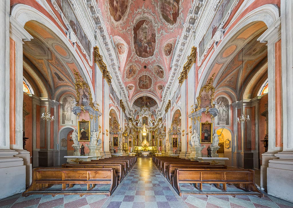 Eglise Sainte Thérèse à Vilnius - Photo de Diliff