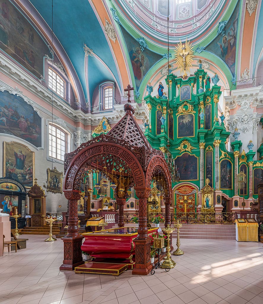 Eglise orthodoxe du Saint Esprit à Vilnius - Photo de Diliff