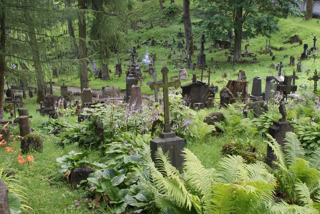 Cimetière de Rasos à Vilnius.
