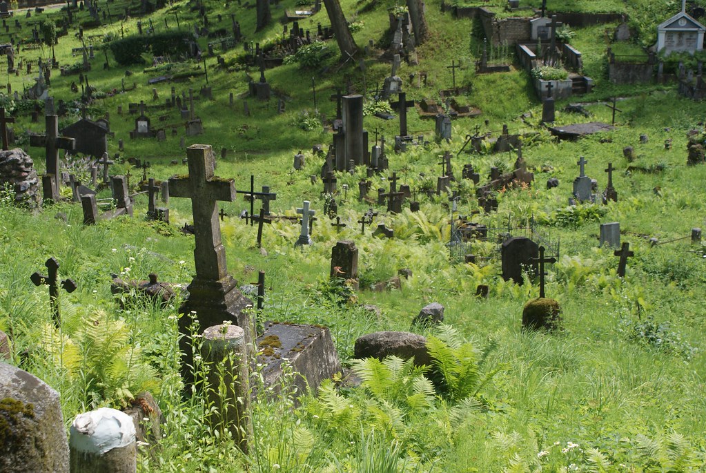 Cimetière de Rasos à Vilnius.