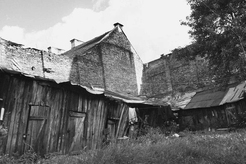 Dans l’ancien quartier juif de Vilnius.