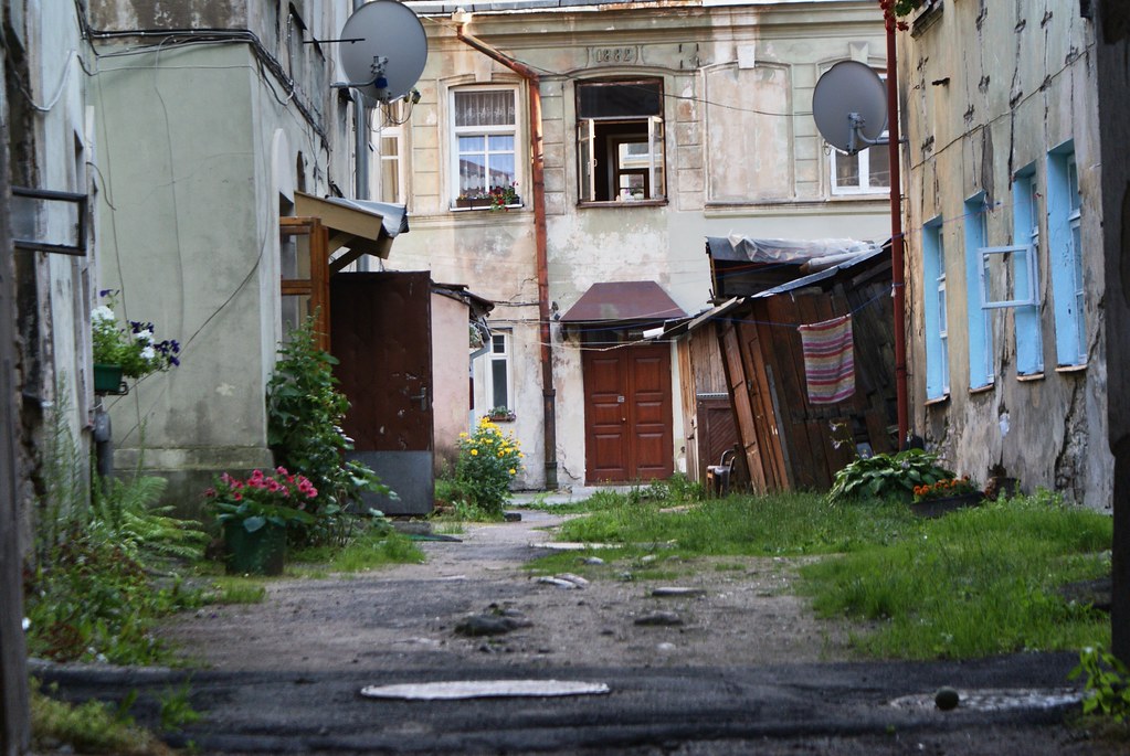 Dans l’ancien quartier juif de Vilnius.