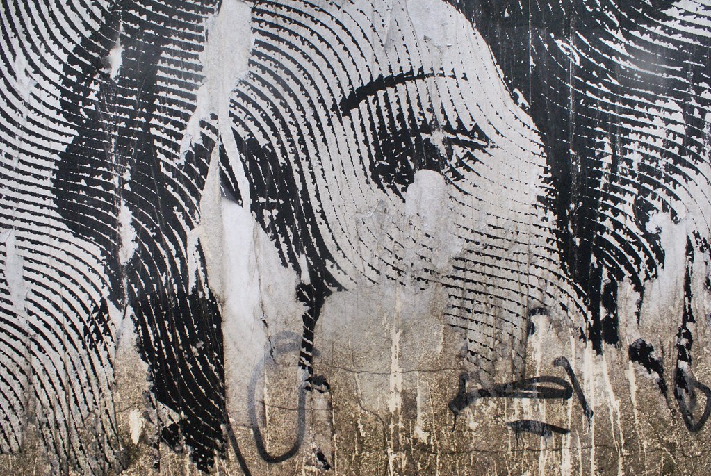 Street art et naissance de venus de Botticelli à Uzupis Vilnius.