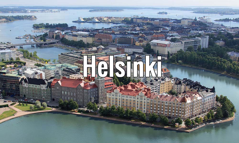 Visiter Helsinki en Finlande pendant un week-end ou plus. Photo de Kati Kosonen