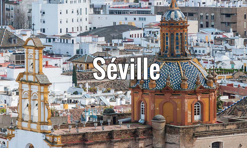 Visiter Séville en Espagne pendant un week-end ou plus. Photo de CEPHOTO Uwe Aranas