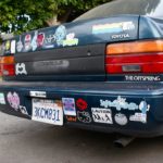 Voiture et parking à Los Angeles