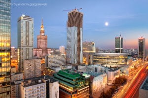 Centre-Nord de Varsovie, quartier moderne et vibrant [Centre ville]