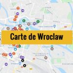 Carte de Wroclaw (Pologne) : Plan détaillé gratuit et en français à télécharger