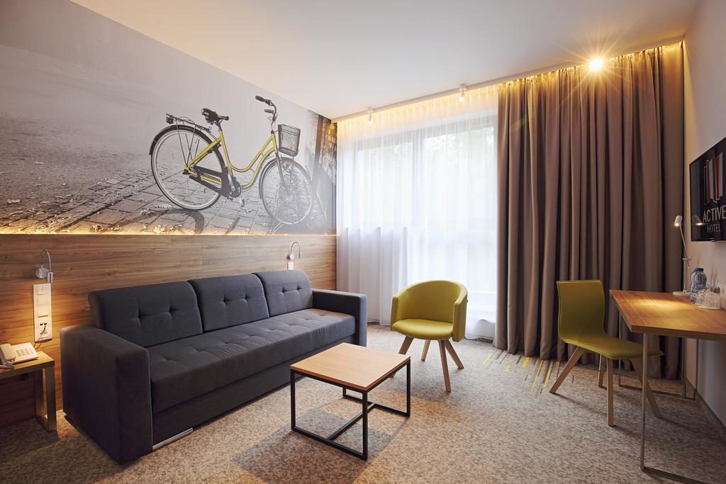 Hotel pas cher à Wroclaw : Design et confortable, l'Active Hotel.