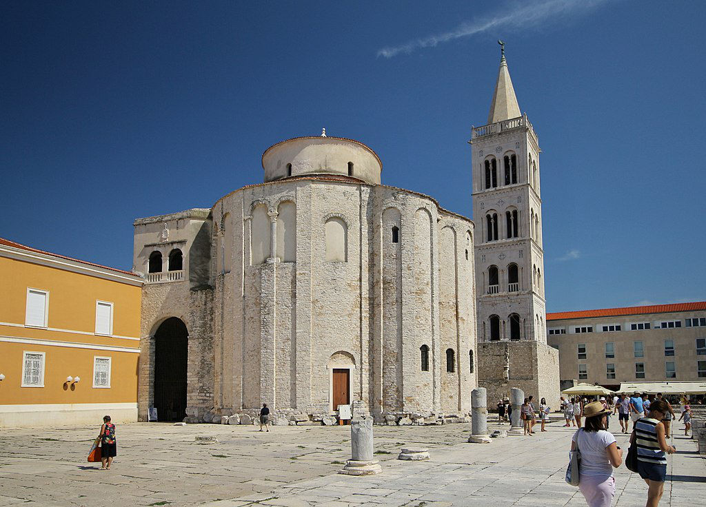 Eglise St Donat à Zadar - Photo de VitVit - Licence CC by SA 4.0