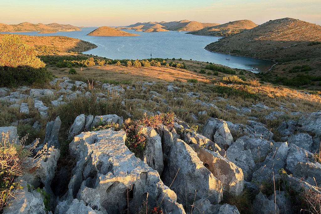 Iles Kornati en Croatie - Photo de Julien Seguinot - Licence ccbysa 2.0