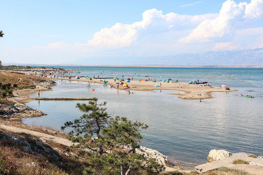 Plage Kraljicina à Nin - Photo de Przemek Pietrak