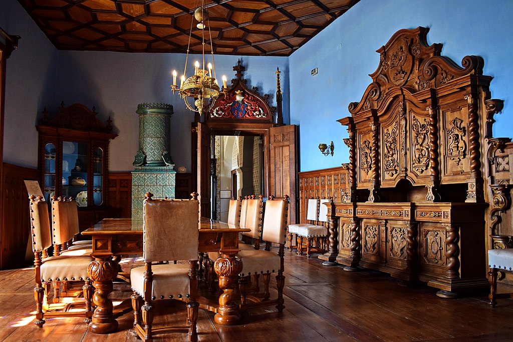 A l'intérieur du Chateau Trakoscan -Photo de Miroslav Vajdic - Licence ccbysa 4.0
