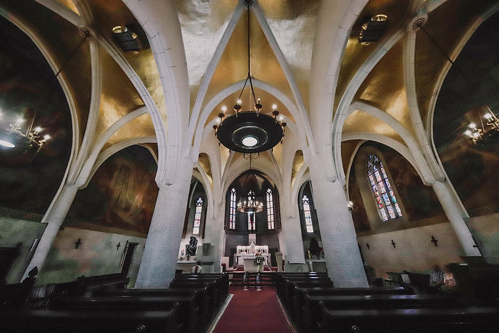 Dans l'église Saint Marc dans la vieille ville - Photo de Kesteniza - Licence CCBYSA 4.0