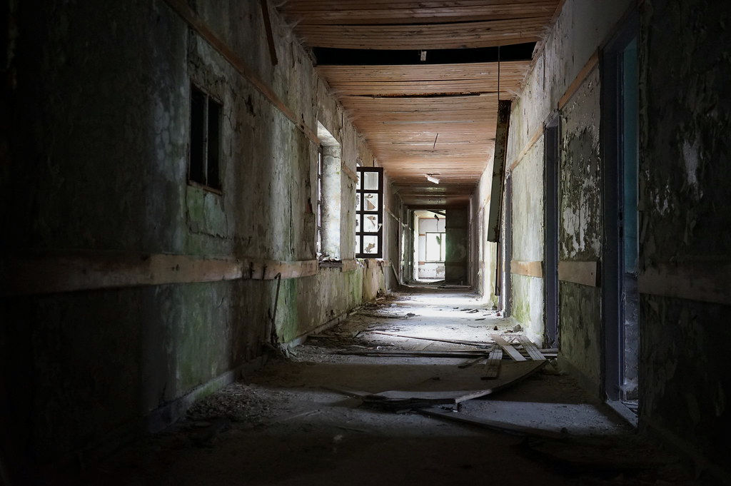 Urbex dans un sanatorium dans les montagnes près de la capitale.