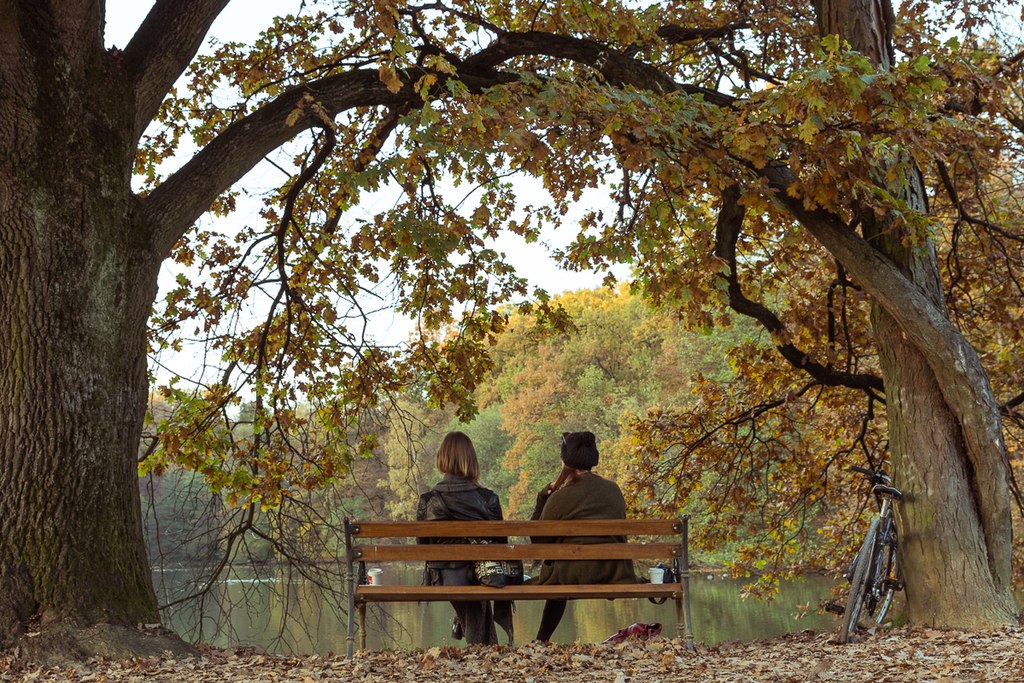 Dans le parc Maksimir - Photo d'Ivan M ZG - Licence CCBY 2.0