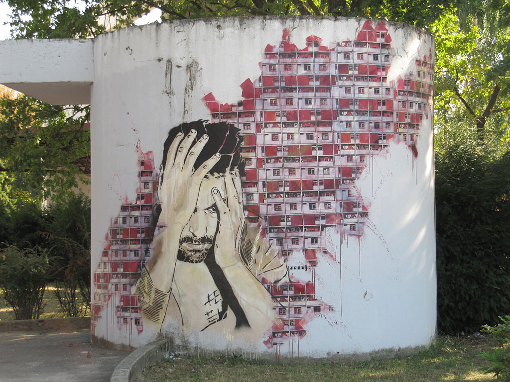 Street art de Dugave - Photo de Branko Radovanovic et Jana JS - Licence ccbysa 3.0