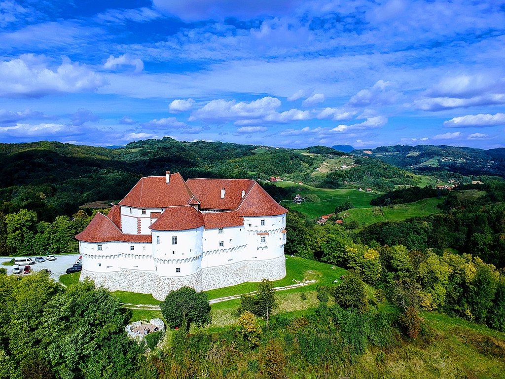 Chateau de Veliki Tabor près de Zagreb - Photo de Tomislav Sebalj - Licence ccbysa 4.0