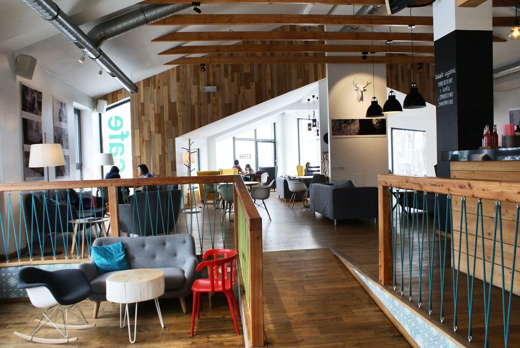 Café STRH à Zakopane : La confort, la vue et de bons cafés.