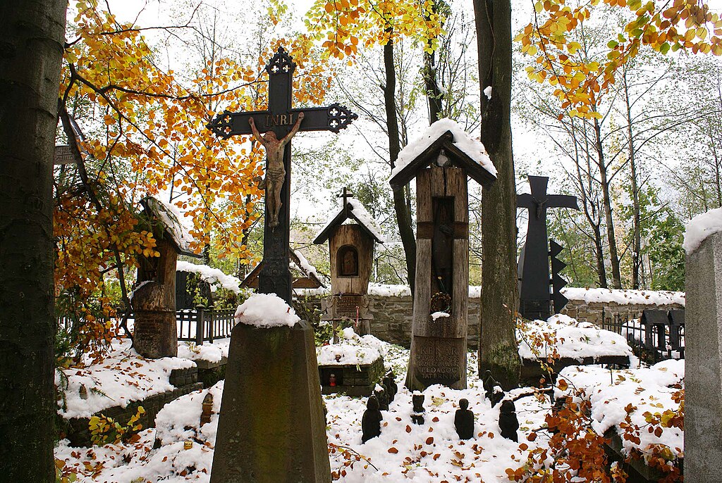 Le pittoresque vieux cimetière de Zakopane – Photo de Barbara Maliszewska