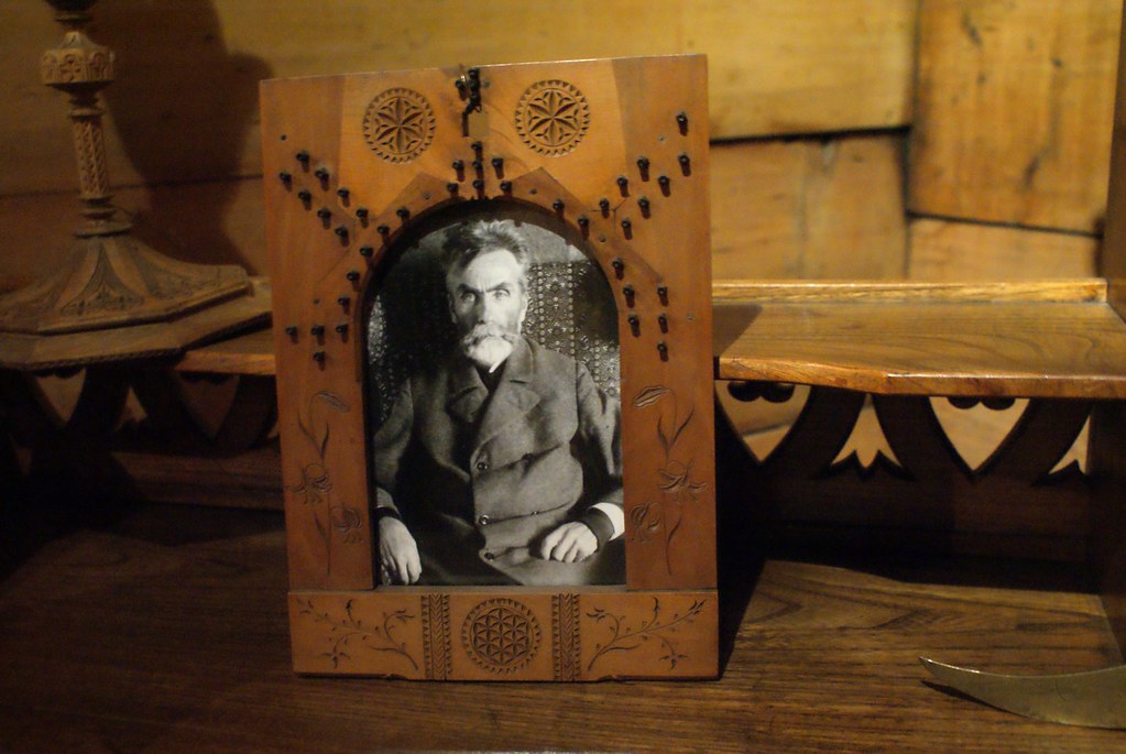 Musée de la Willa Koliba : Portrait de Witkiewicz père.