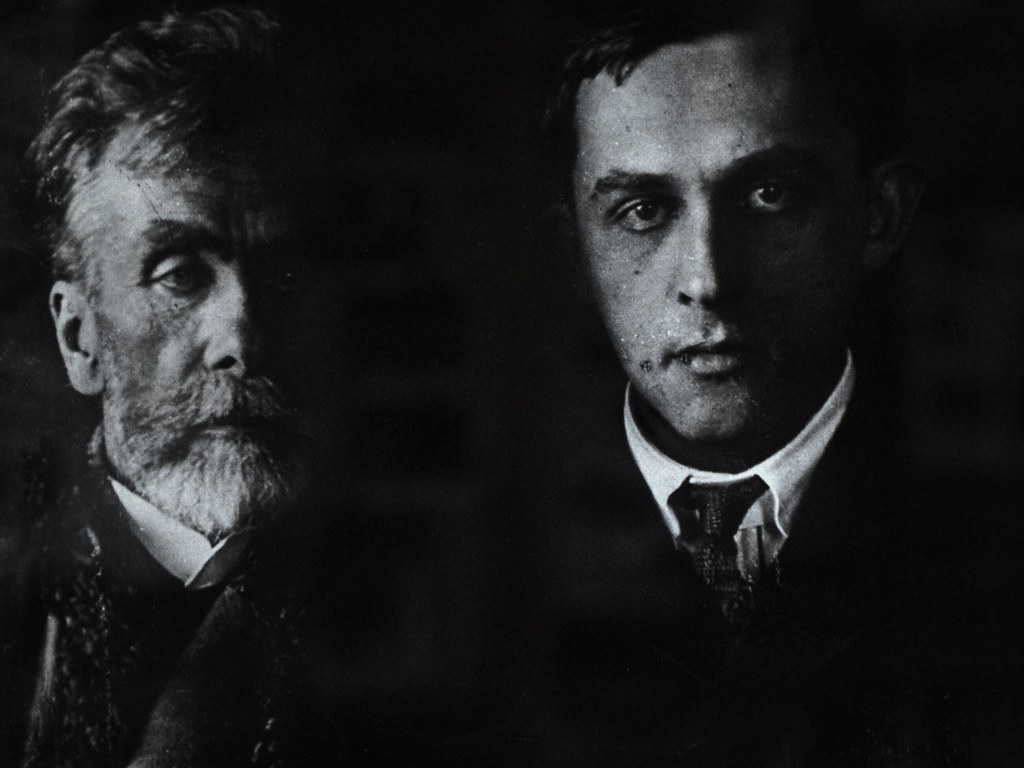 Stanisław Witkiewicz et Witkacy : Le père et le fils.