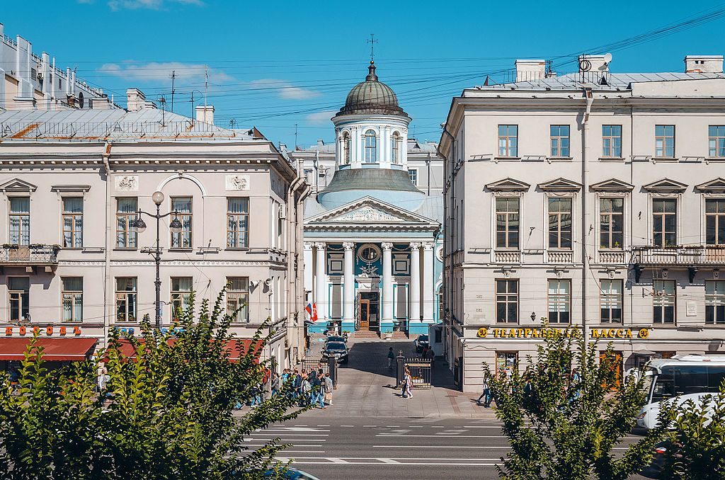 Eglise Arménienne Sainte Catherine à Saint Petersbourg - Photo de Skif-Kerch