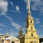 Cathédrale Pierre-et-Paul à Saint Petersbourg : Tombeaux des Romanov