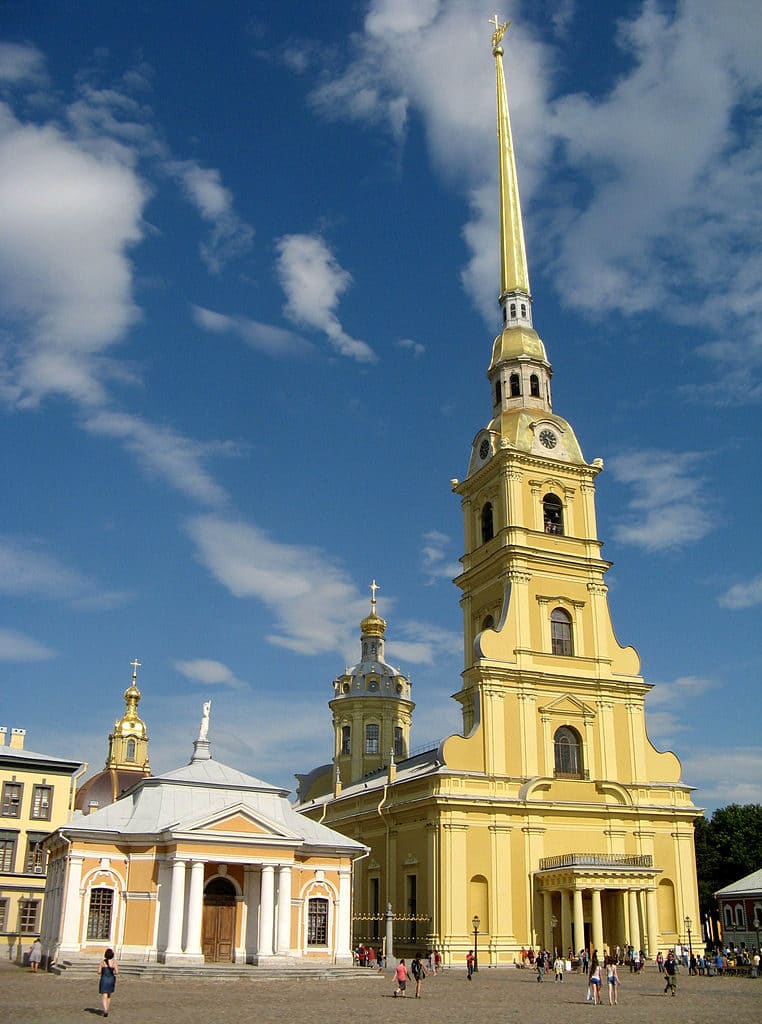 Cathédrale Pierre-et-Paul à Saint Petersbourg - Photo de Екатерина Борисова